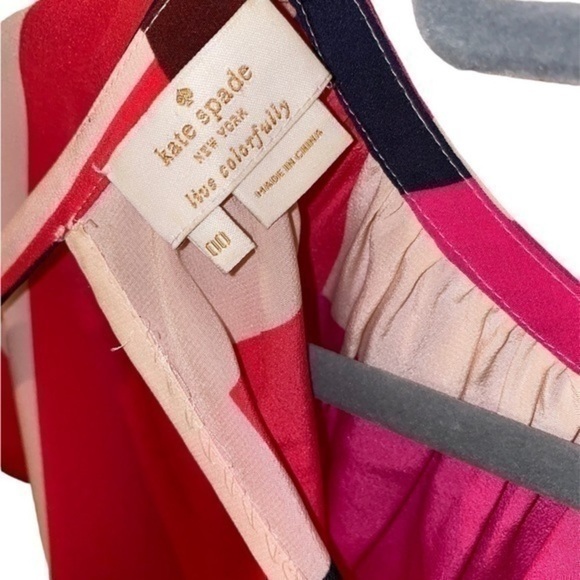 Kate Spade silk blouse - Picture 3 of 4